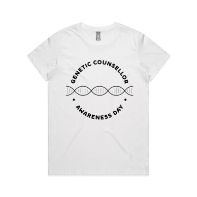 GCAD DNA black design - womens tee  Thumbnail