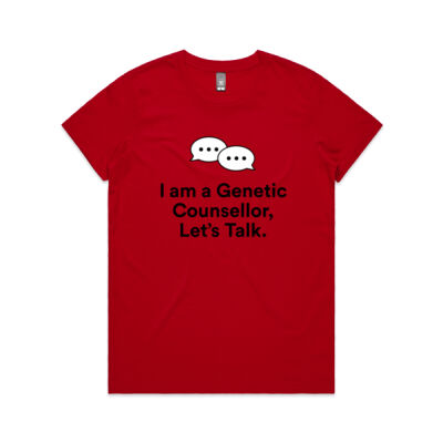 I am a GC speech bubble design - womens tee  Thumbnail