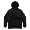 AS Colour - Mens Relax Hood Thumbnail