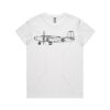 AS Colour - Women's Maple Tee Thumbnail