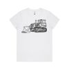 AS Colour - Organic Women's  Maple Tee Thumbnail