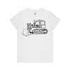 AS Colour - Organic Women's  Maple Tee Thumbnail